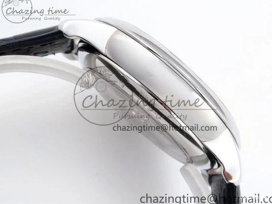 0105 De Ville Power Reserve SS MKF 1:1 Best Edition Black Dial on Black Leather Strap A Packable 7744